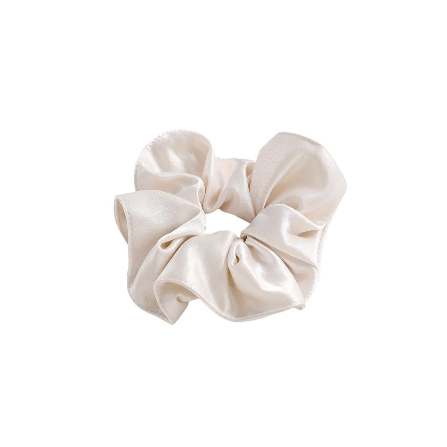 SCRUNCHIE SATIN WEIS