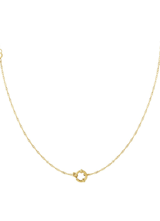 KETTE LILLY FÜR CHARMS GOLD