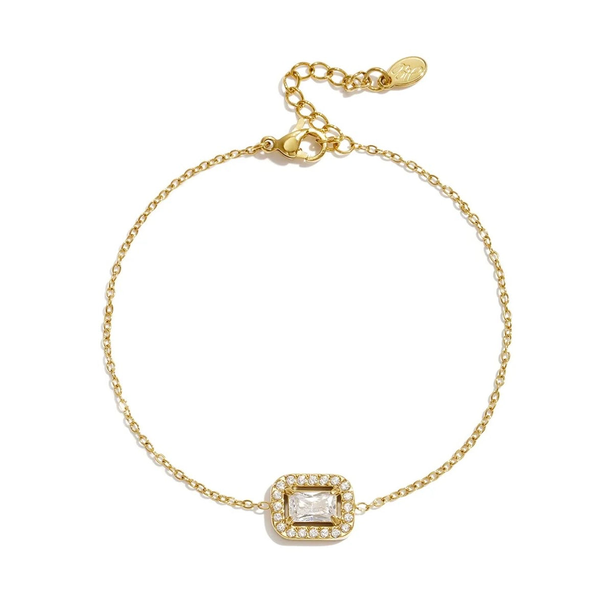 VINTAGE ARMBAND GOLD