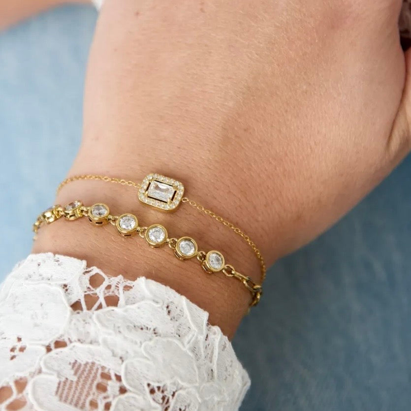 VINTAGE ARMBAND GOLD